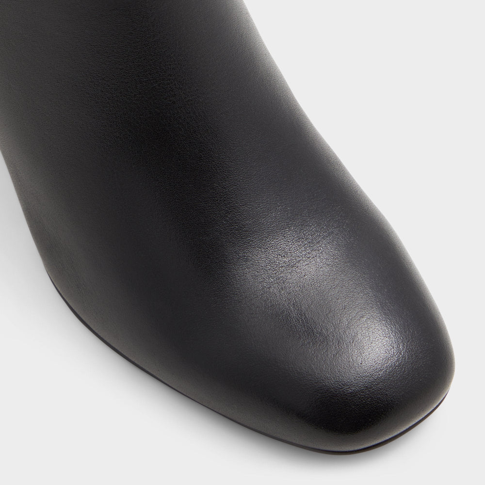 Aldo Satori-wc Black/Black Women's Tall Boots - Knee-high boot, Block heel Black/black