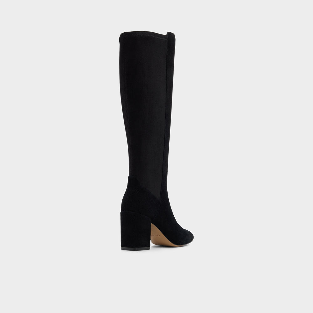 Aldo Satori in Wc Other Black - Knee-high boot, Block heel Other black