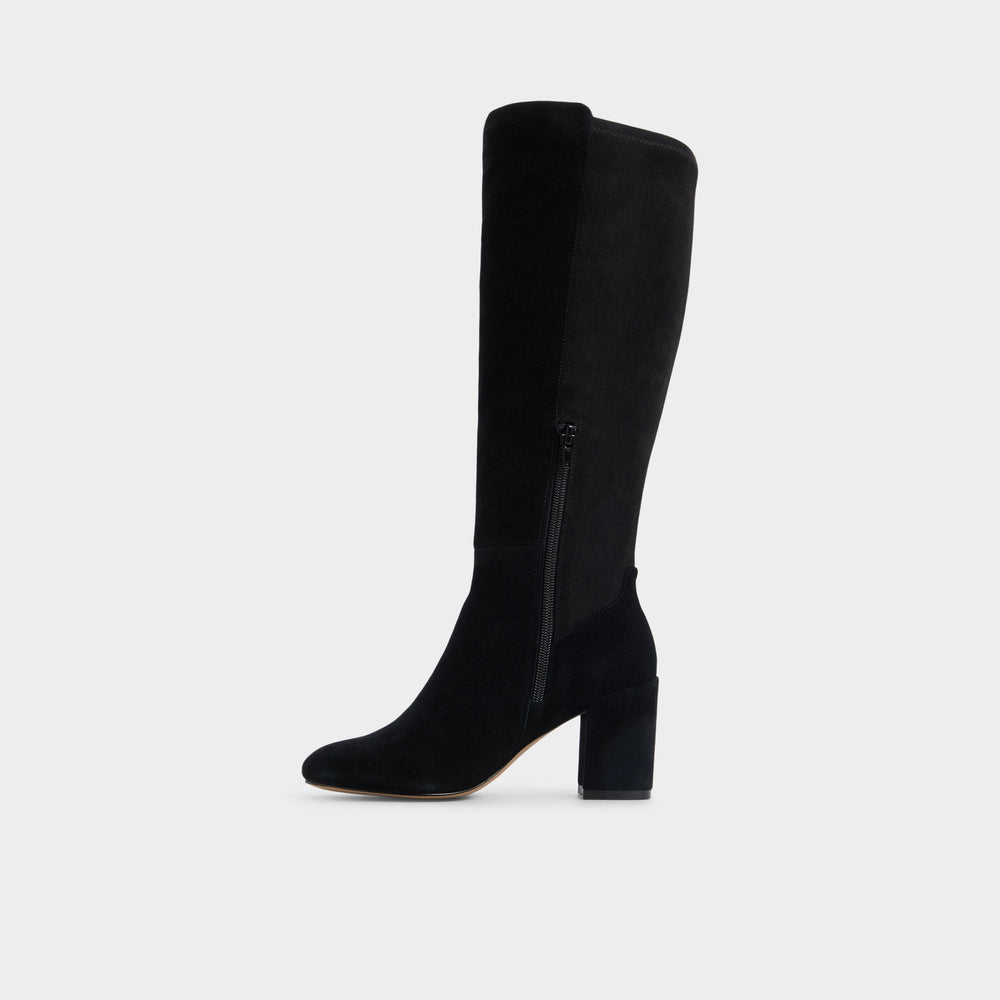 Aldo Satori in Wc Other Black - Knee-high boot, Block heel Other black