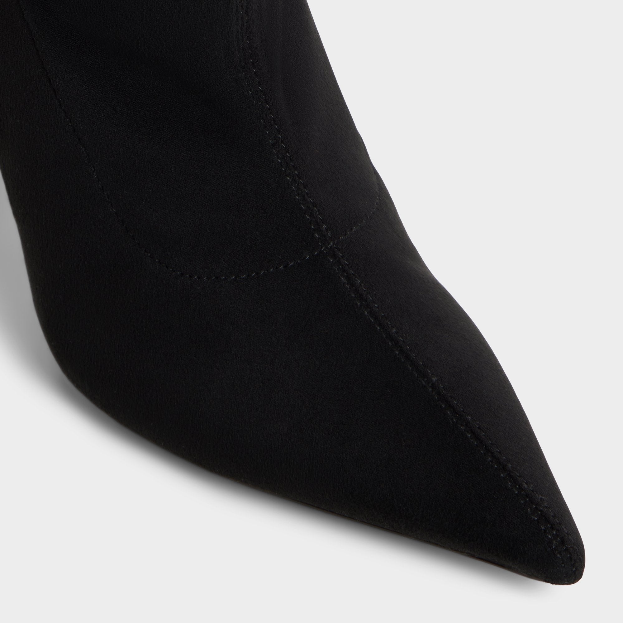 Aldo Caldan in Black - Over-the-knee boot, Stiletto heel Black