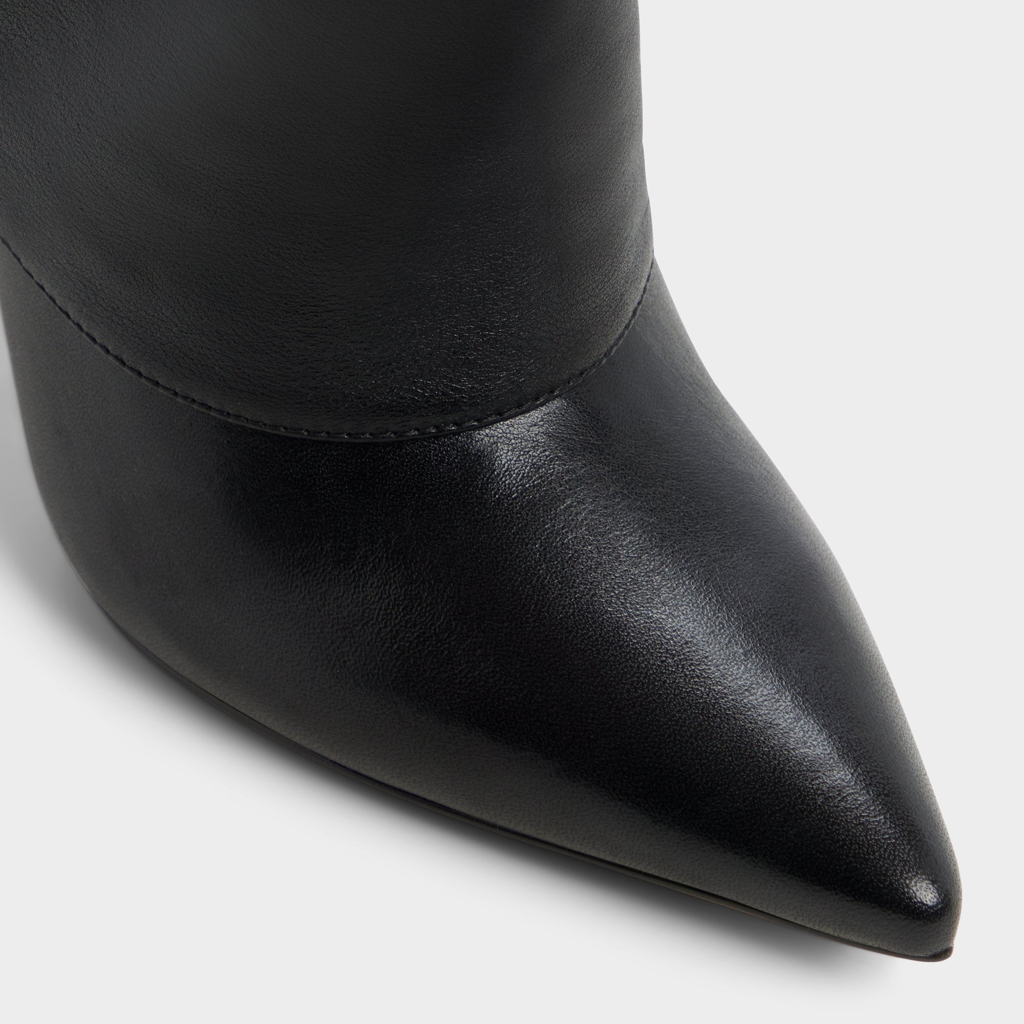 Aldo Lenoria in Black - Knee-high boot, Stiletto heel Black