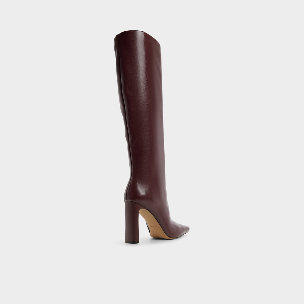 Aldo Elyne in Wc Burgundy - Knee-high boot Burgundy