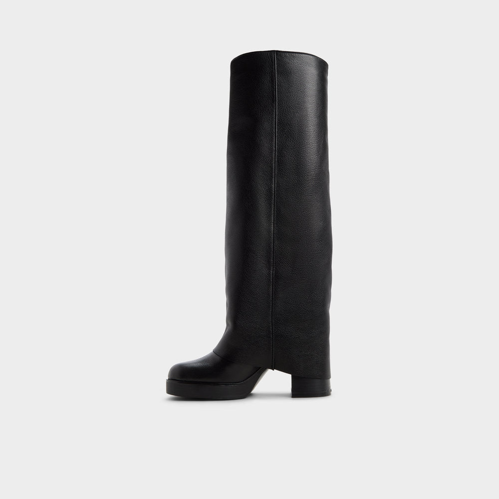 Aldo Maeveh in Black - Knee-high boot, Platform Black
