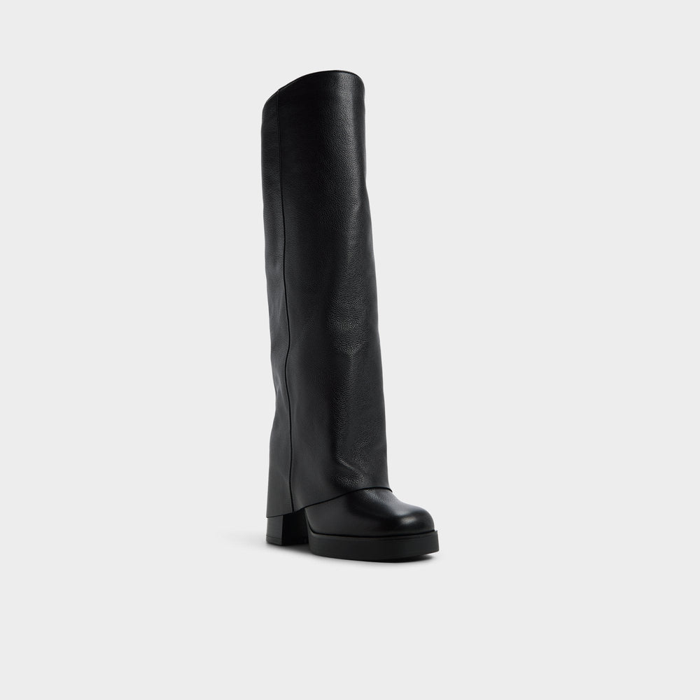 Aldo Maeveh in Black - Knee-high boot, Platform Black