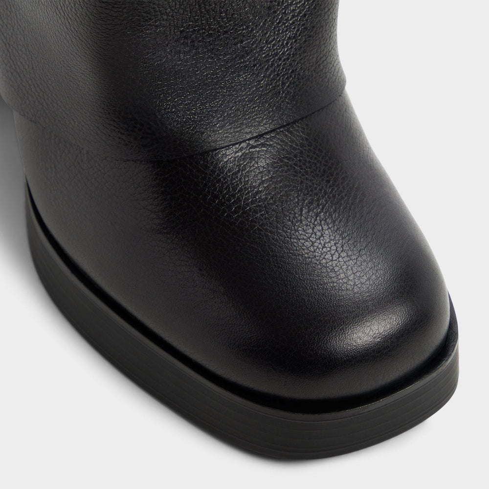Aldo Maeveh in Black - Knee-high boot, Platform Black