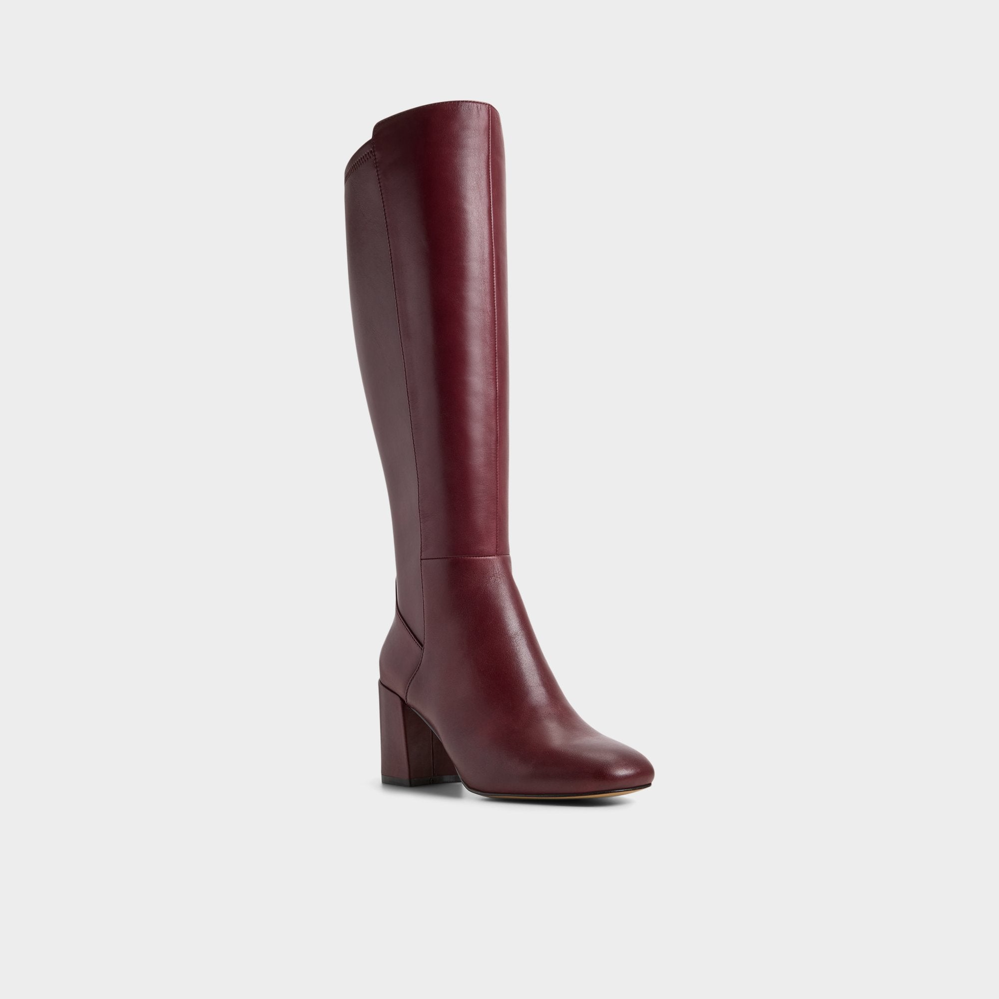 Aldo Satori in Wc Bordo - Knee-high boot, Block heel Bordo