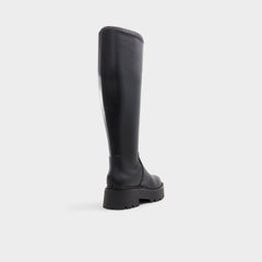 Aldo Carelden in Wc Black - Knee-high boot, Lug sole Black