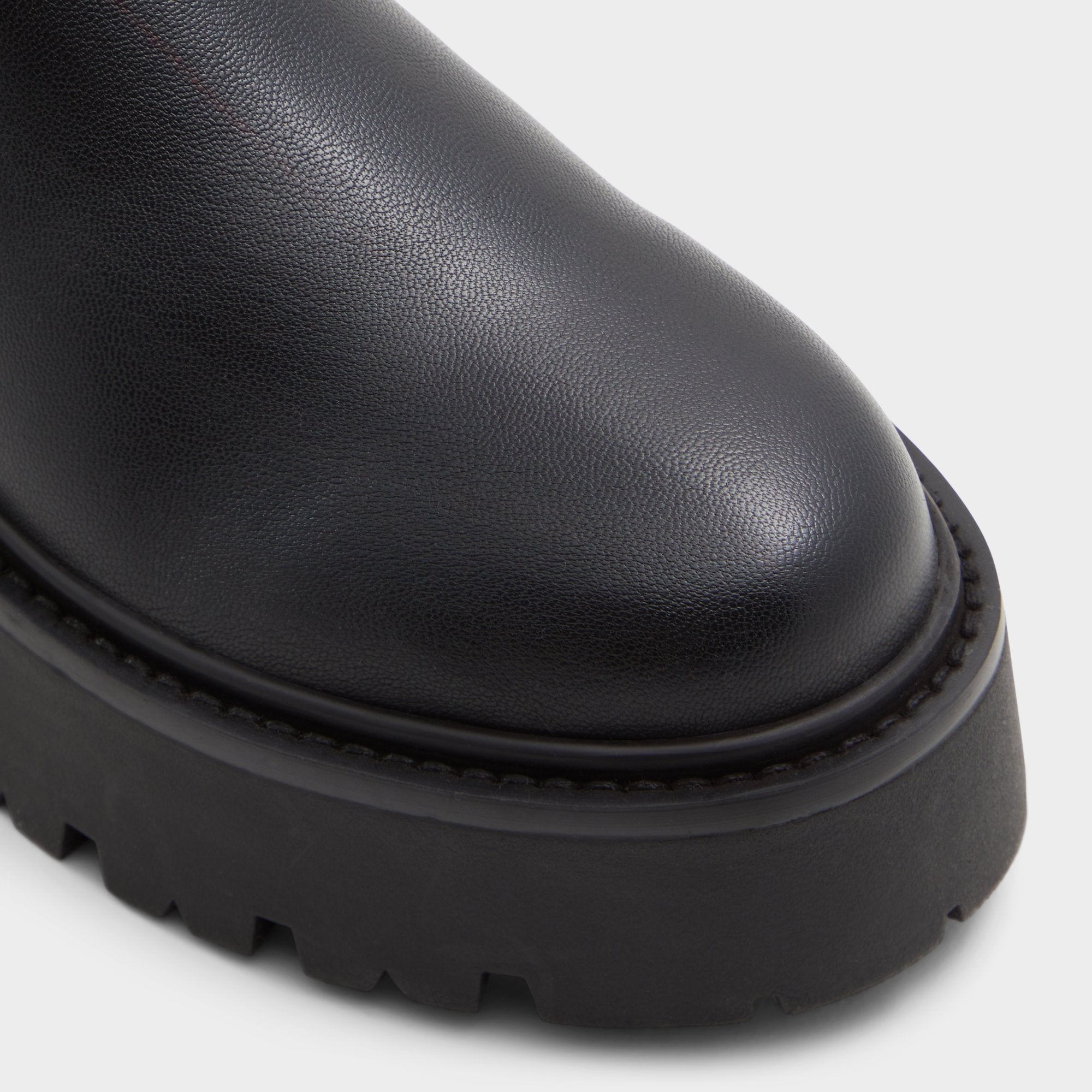 Aldo Carelden in Wc Black - Knee-high boot, Lug sole Black