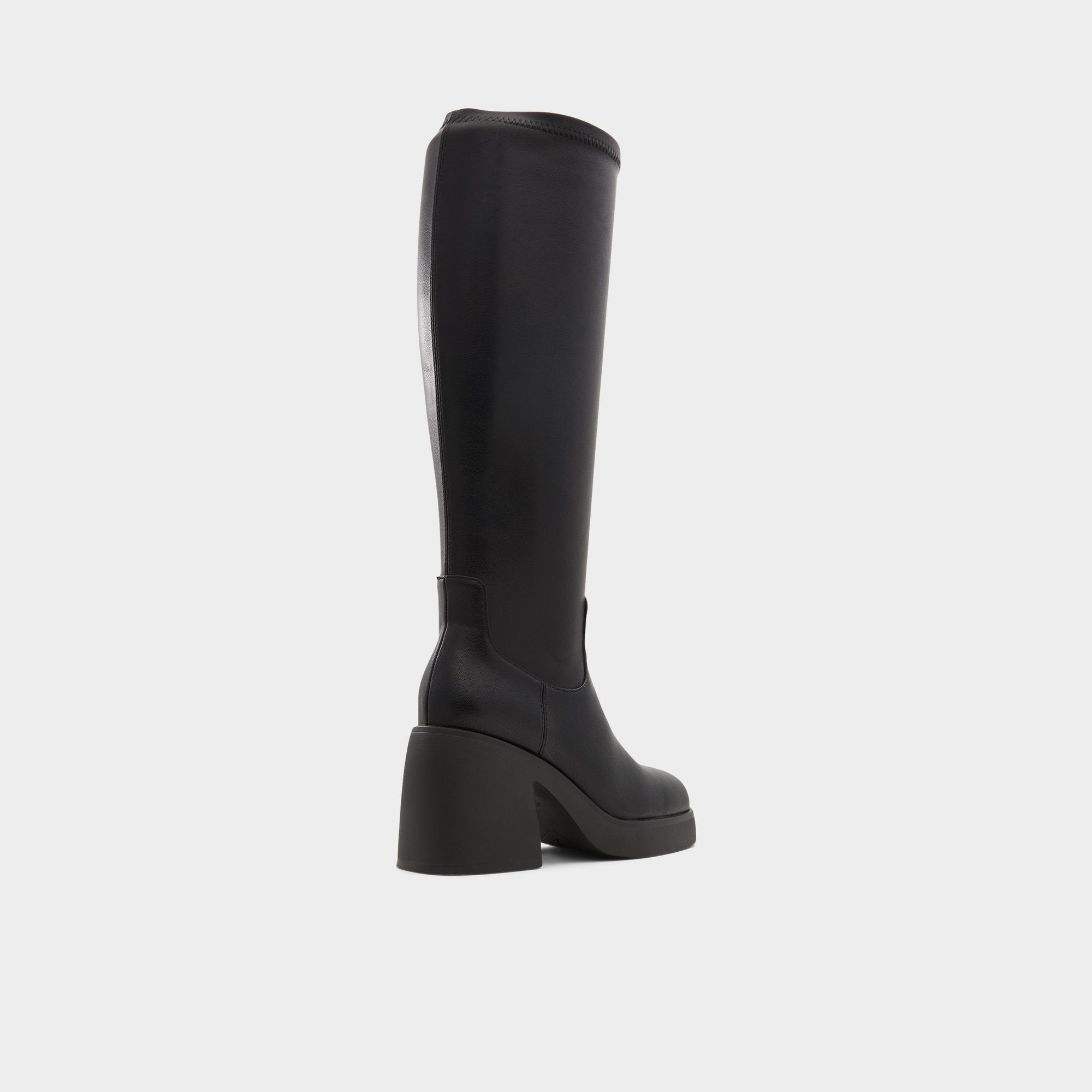 Aldo Auster Black Women's Tall Boots - Knee-high boot, Platform Black