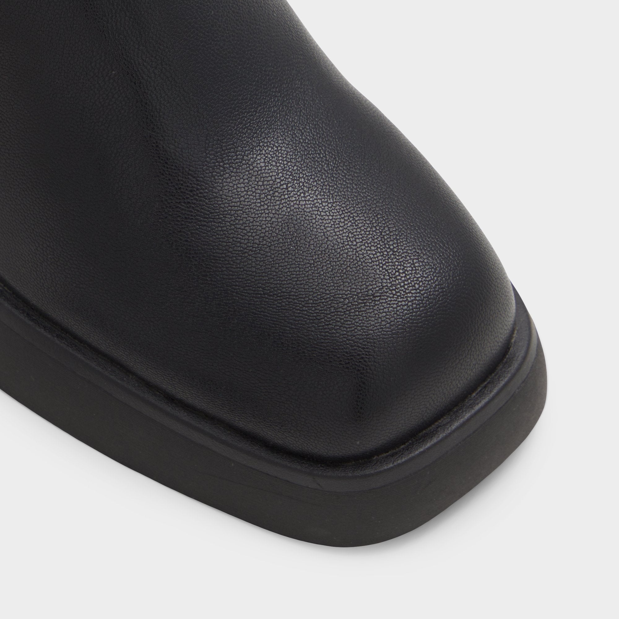 Aldo Auster Black Women's Tall Boots - Knee-high boot, Platform Black