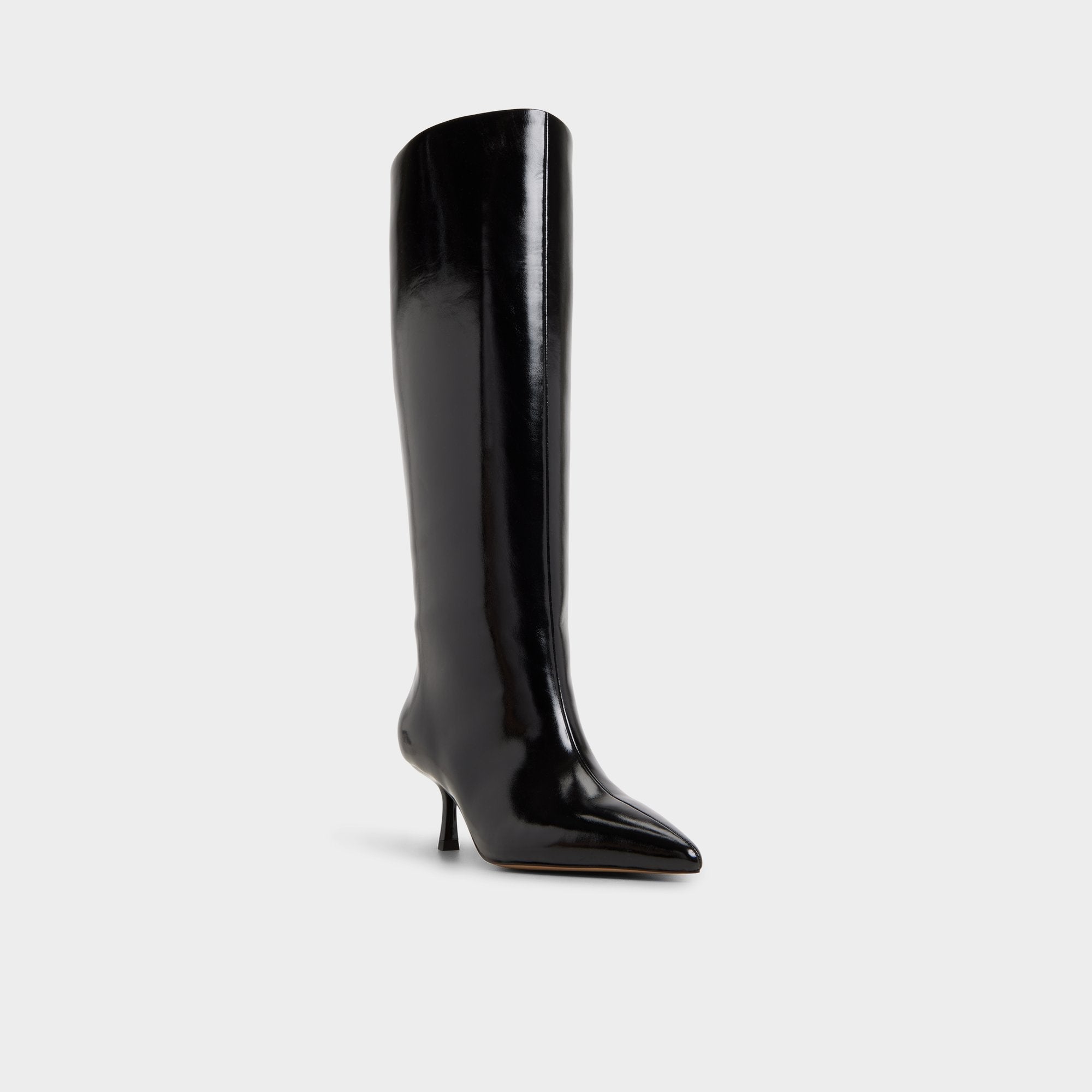 Aldo Selora Black Women's Tall Boots - Knee-high boot, Stiletto heel Black