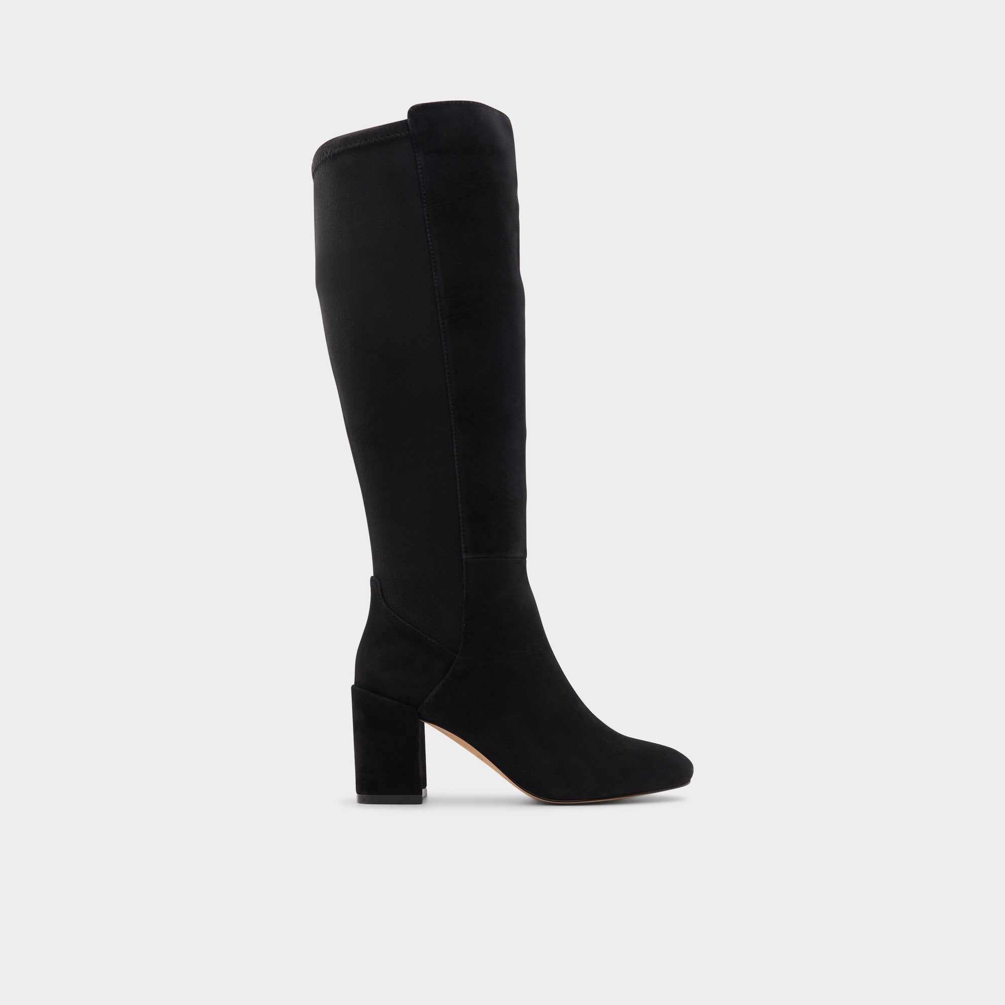 Aldo Satori in Other Black - Knee-high boot, Block heel Other Black