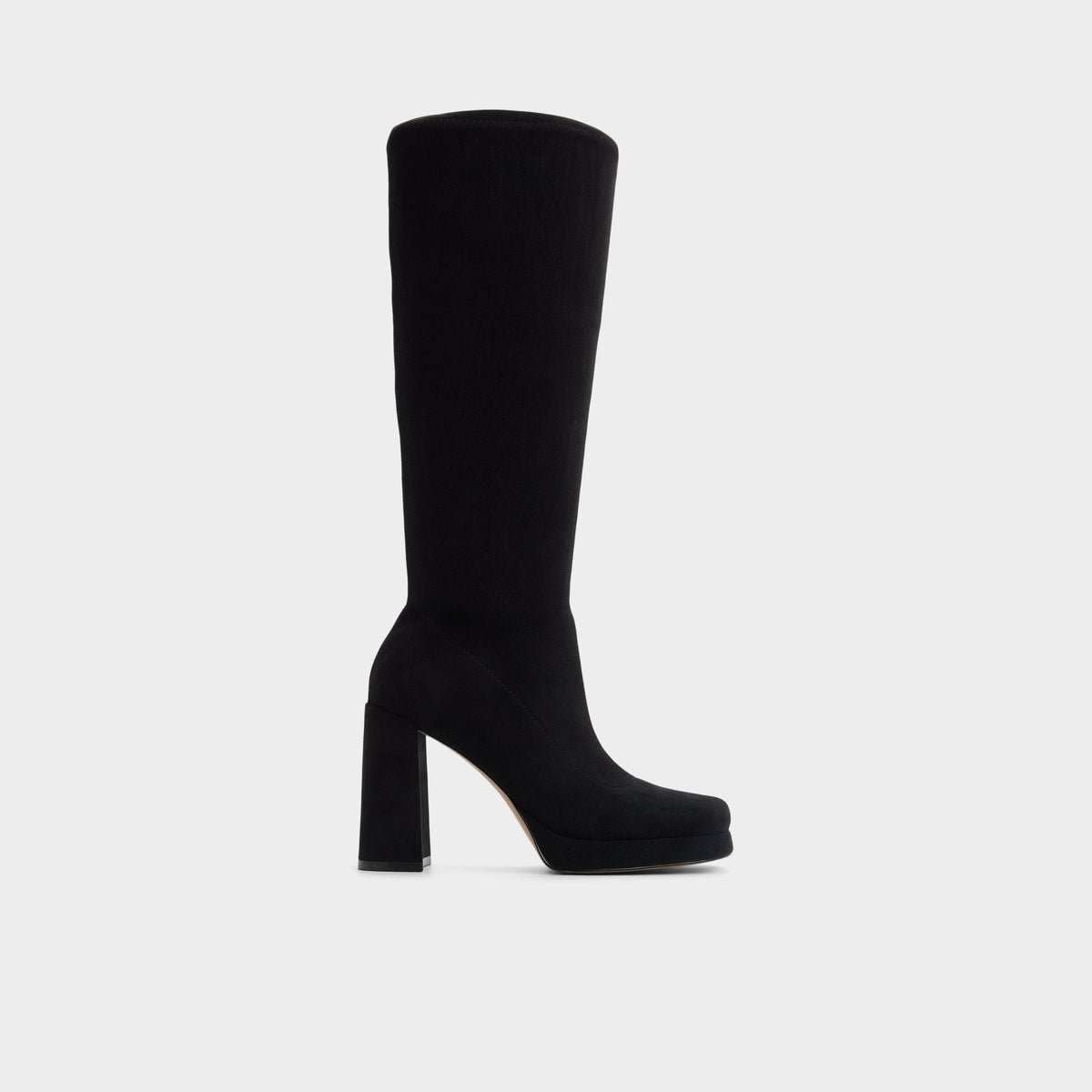 Aldo Gisselle in Black - Knee-high boot, Platform Black