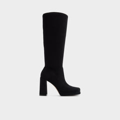 Aldo Gisselle in Black - Knee-high boot, Platform Black