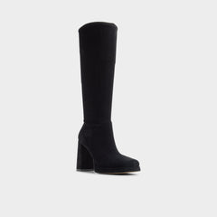 Aldo Gisselle in Black - Knee-high boot, Platform Black