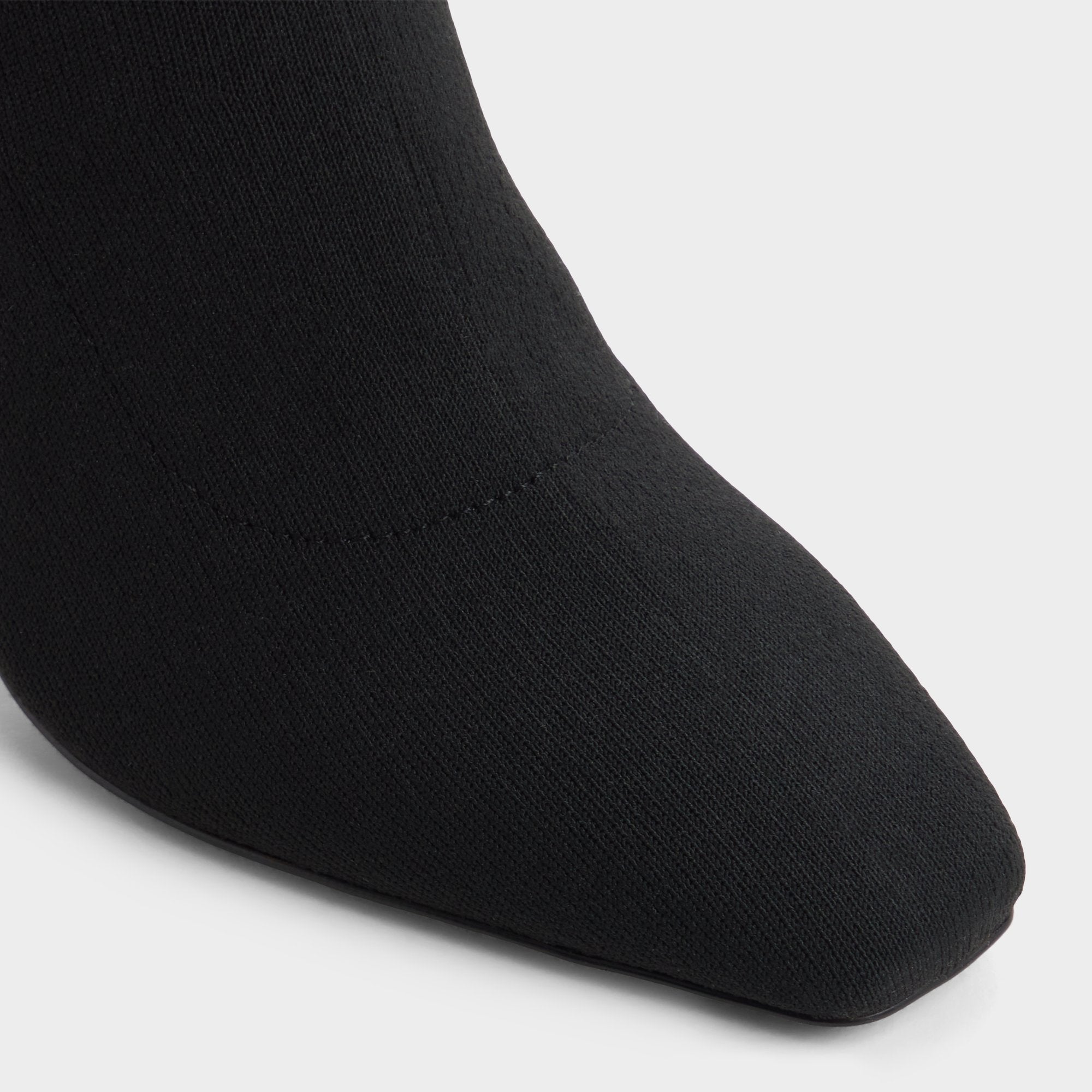 Aldo Lennora in Black - Knee-high boot, Stiletto heel Black