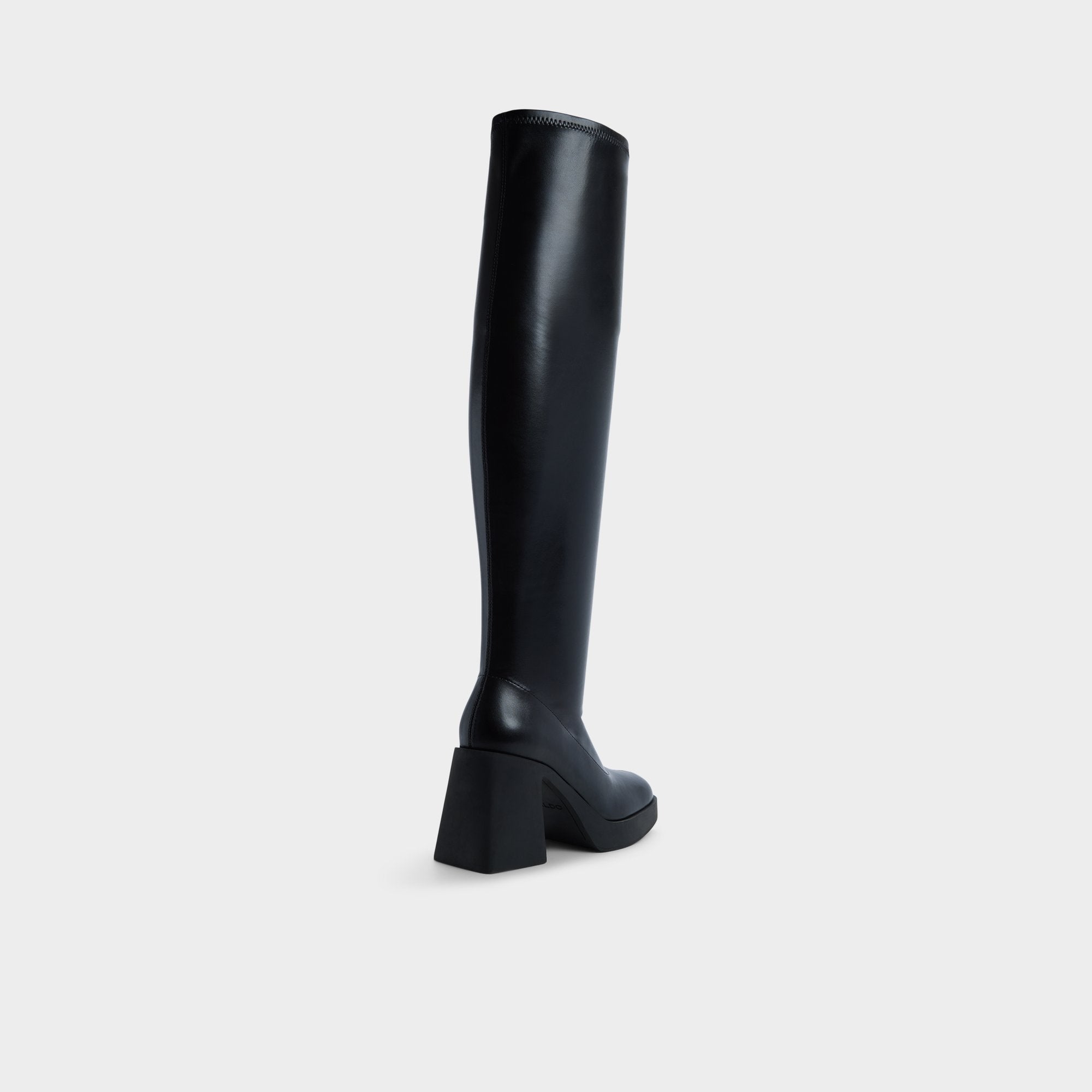 Aldo Maritza in Black - Over-the-knee boot, Platform Black