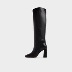 Aldo Helana in Black - Knee-high boot, Block heel Black