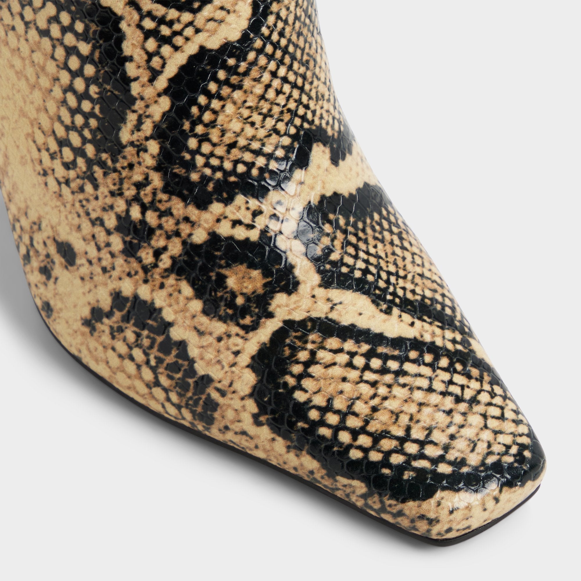 Aldo Vivienna in Brown Multi - Knee-high boot, Block heel Brown multi