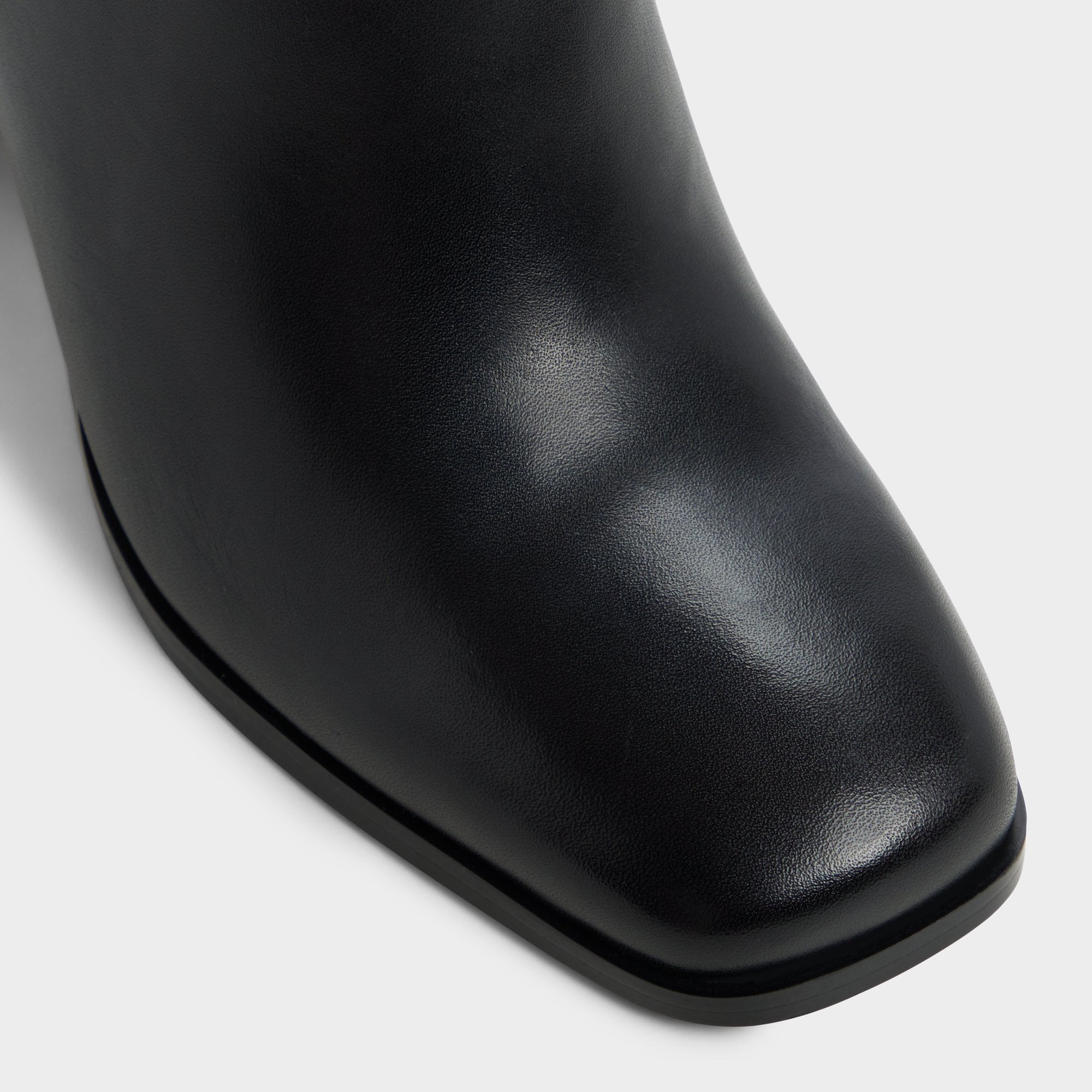 Aldo Elyze in Black - Knee-high boot, Block heel Black