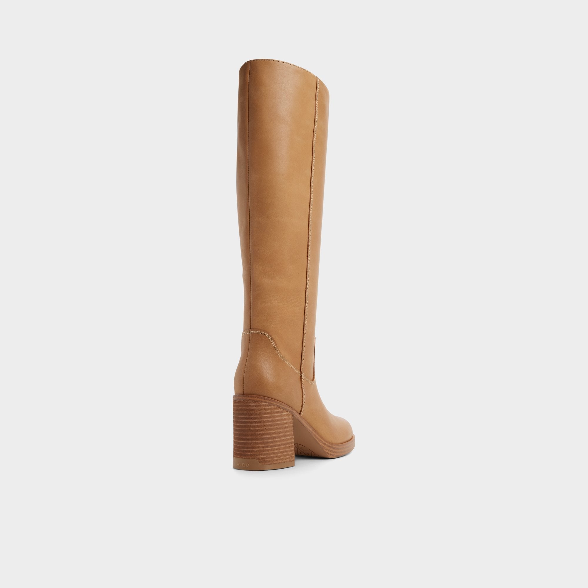Aldo Juny in Light Brown - Knee-high boot, Platform Light brown