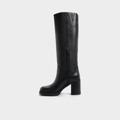 Aldo Juny in Black - Knee-high boot, Platform Black