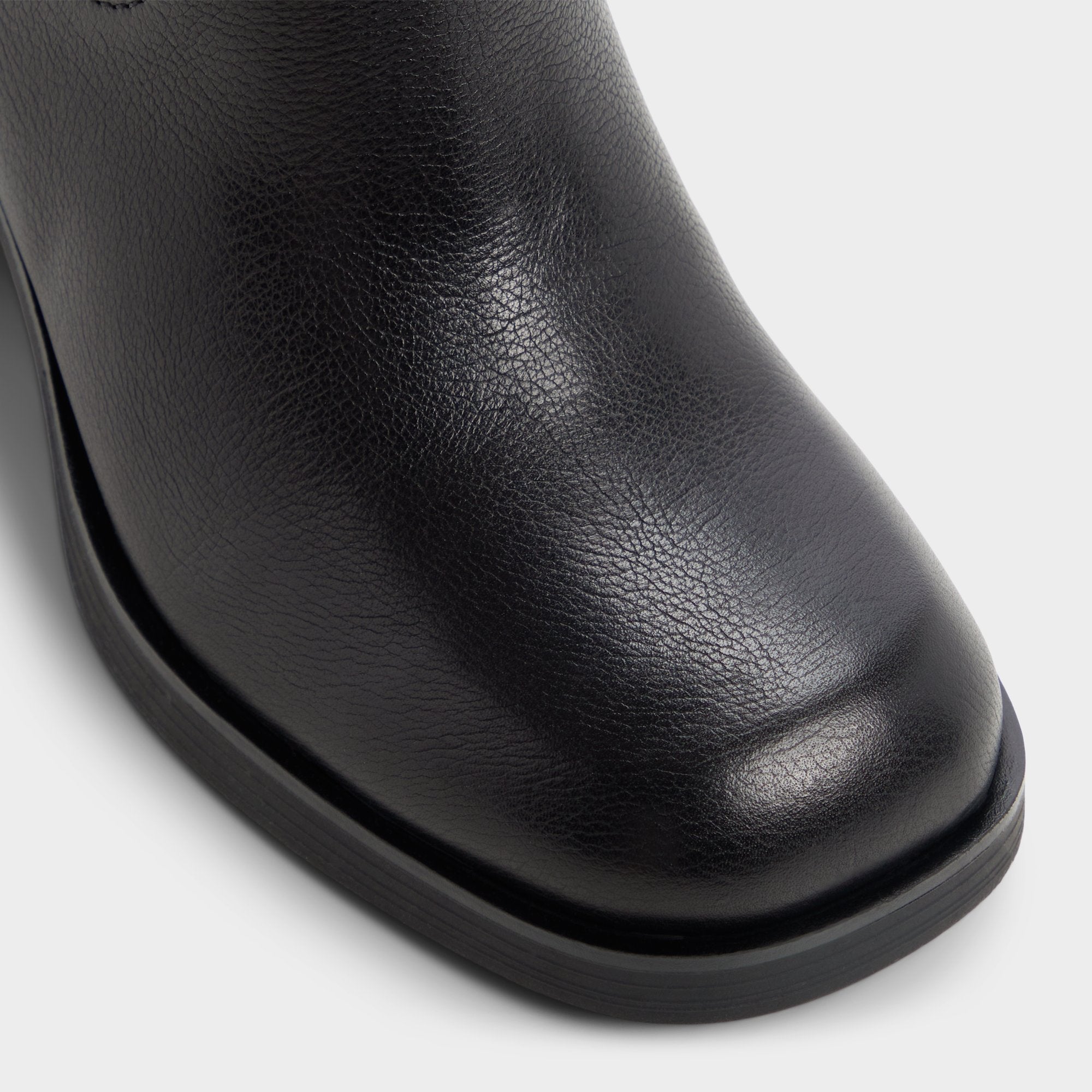 Aldo Juny in Black - Knee-high boot, Platform Black