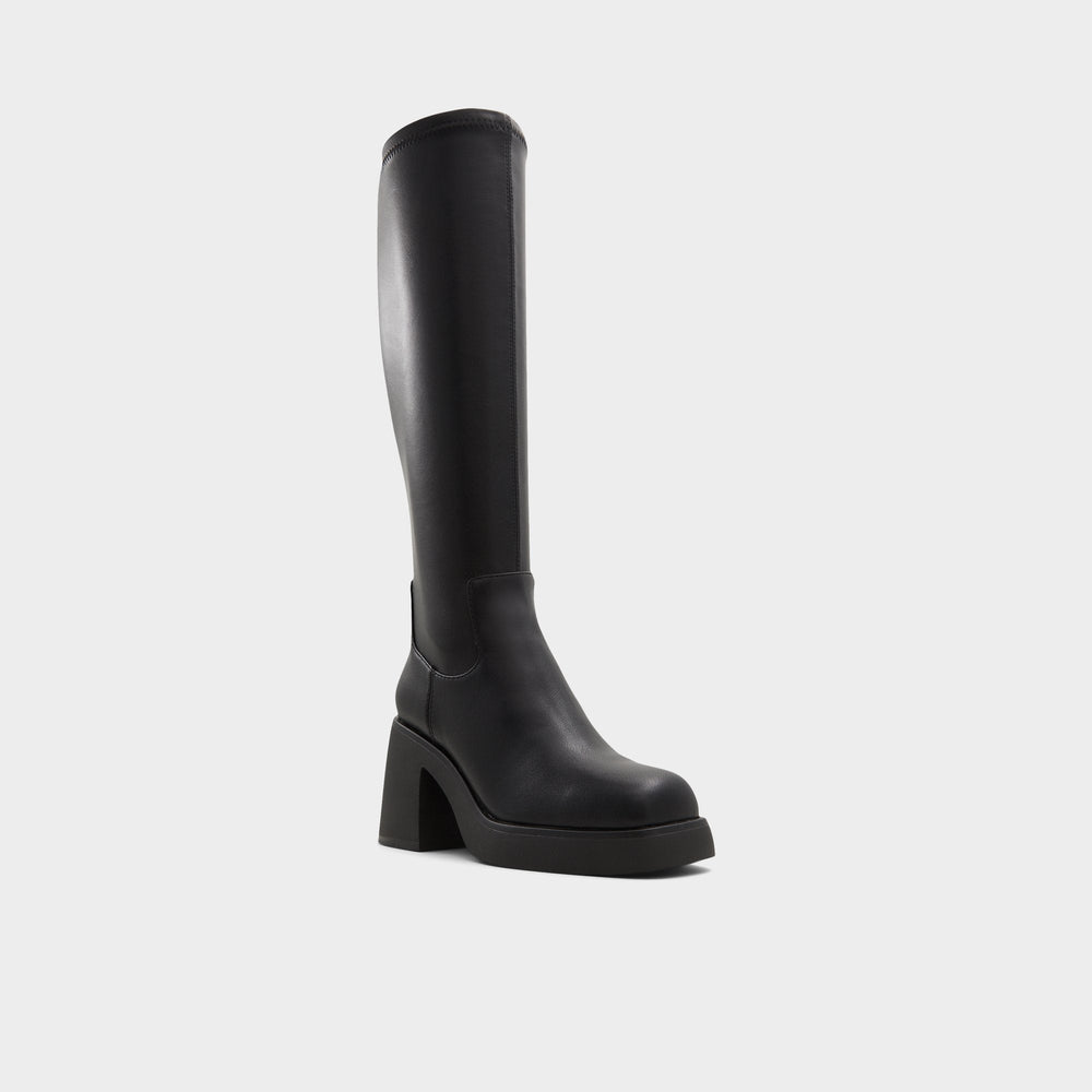 Aldo Auster in Wc Black - Knee-high boot, Platform Black