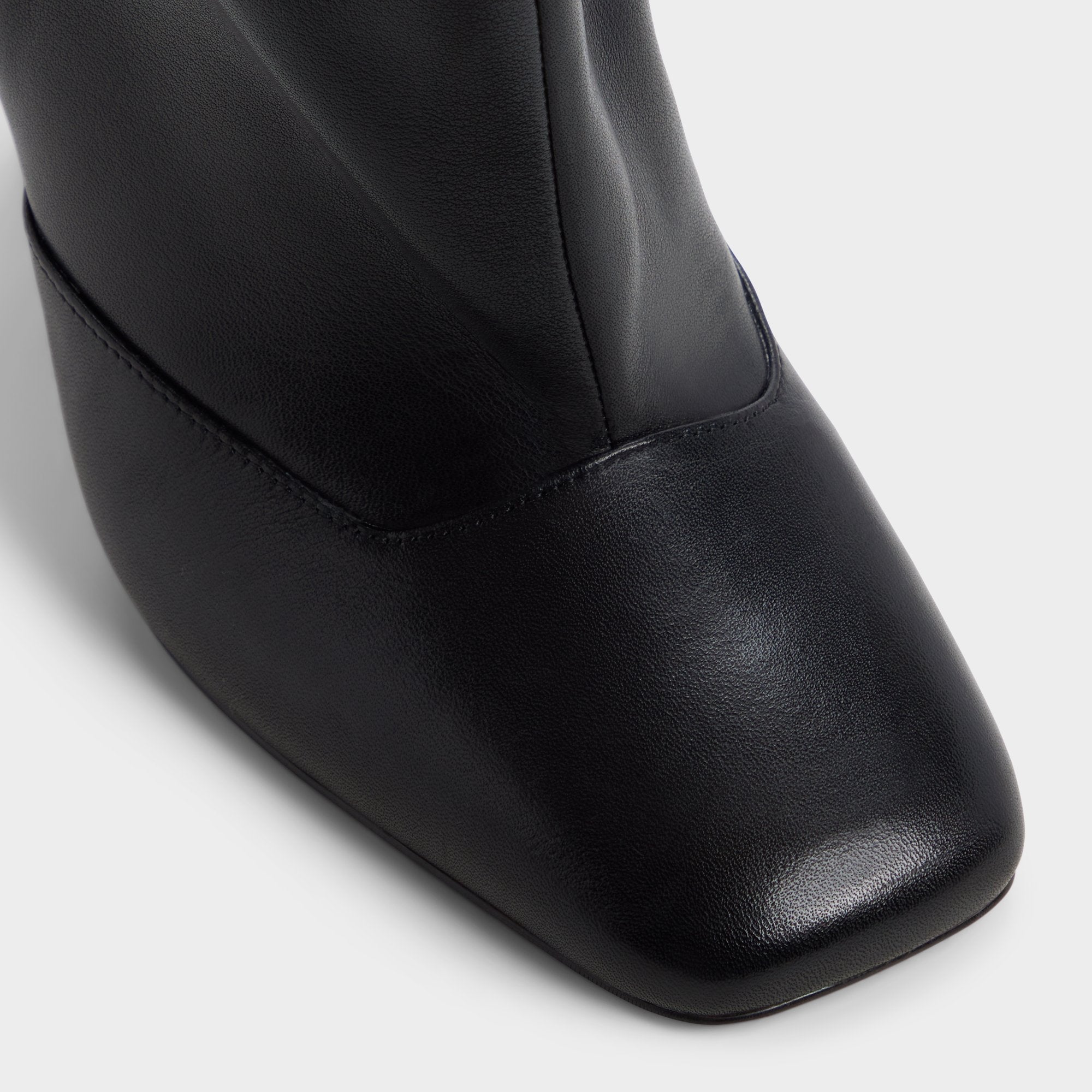 Aldo Aleena in Black - Knee-high boot, Stiletto heel Black