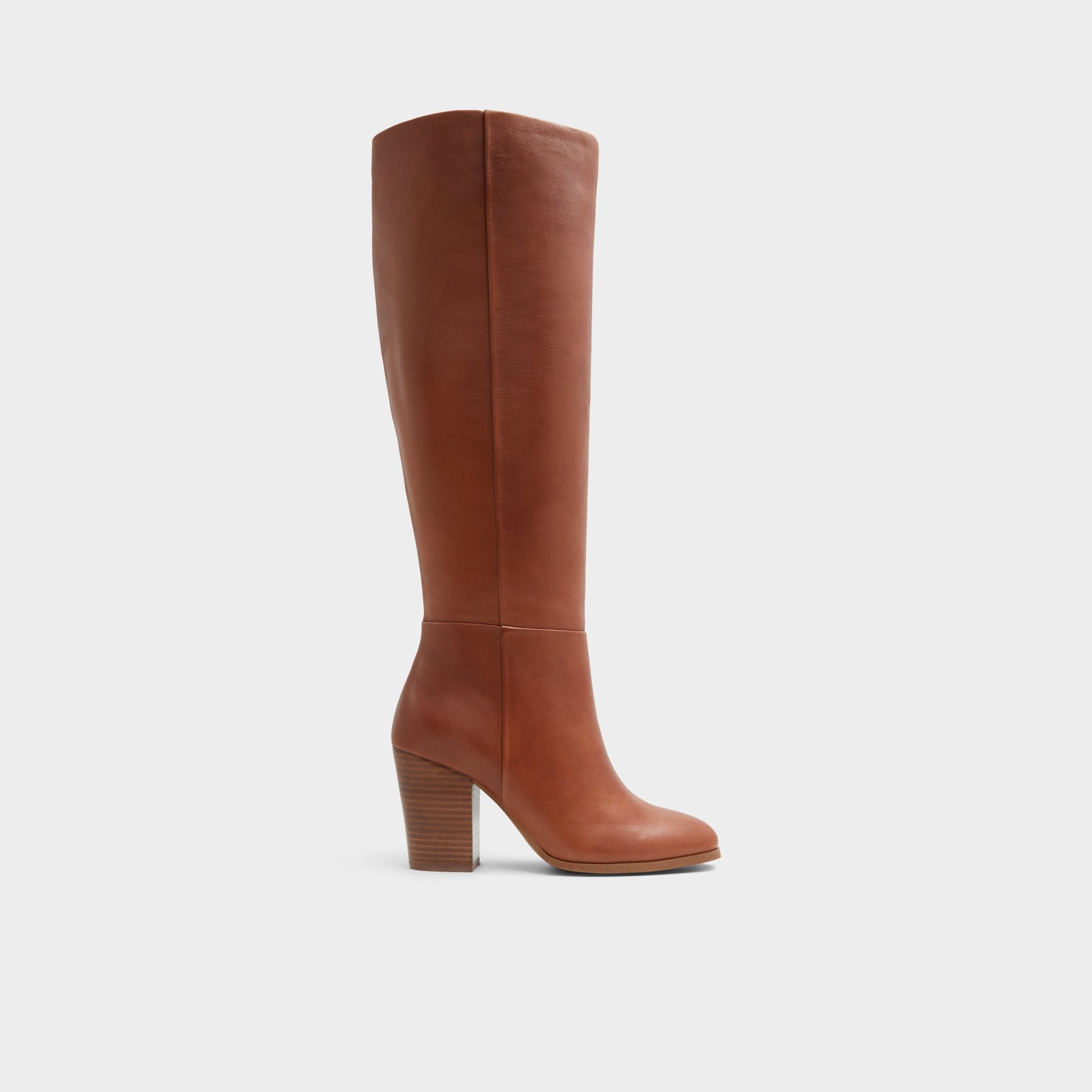 Aldo Belide Cognac Women's Tall Boots - Knee-high boot, Brown Cognac