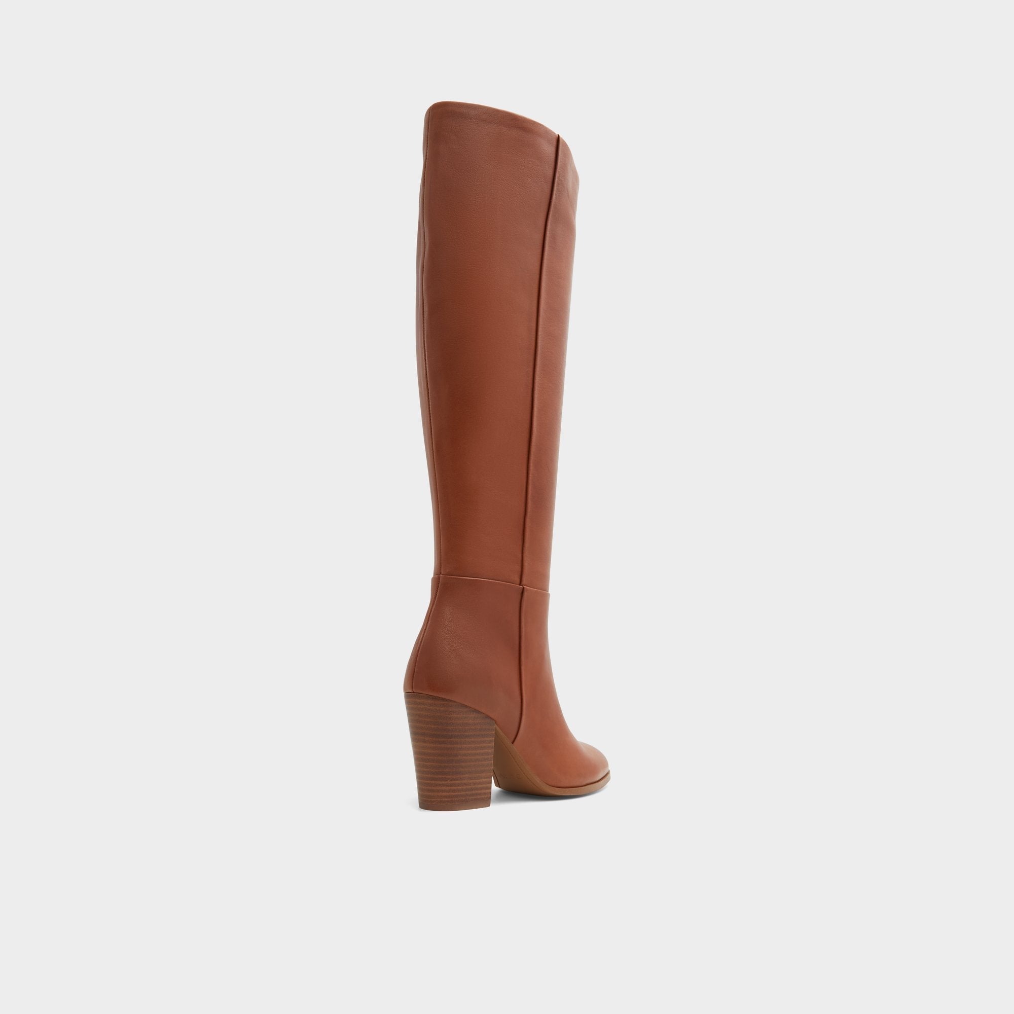 Aldo Belide Cognac Women's Tall Boots - Knee-high boot, Brown Cognac