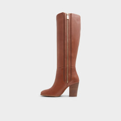 Aldo Belide Cognac Women's Tall Boots - Knee-high boot, Brown Cognac