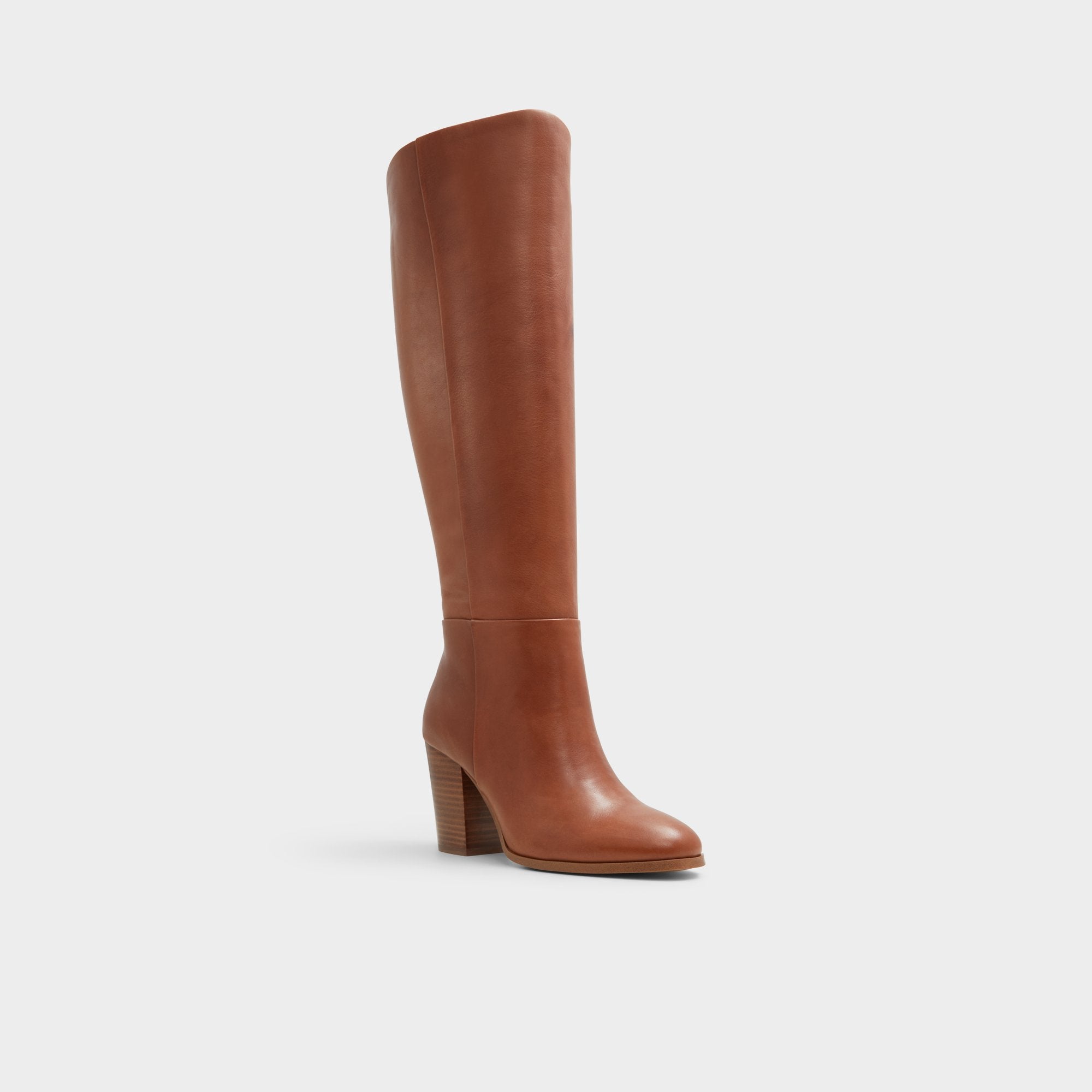 Aldo Belide Cognac Women's Tall Boots - Knee-high boot, Brown Cognac