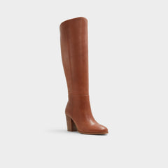 Aldo Belide Cognac Women's Tall Boots - Knee-high boot, Brown Cognac