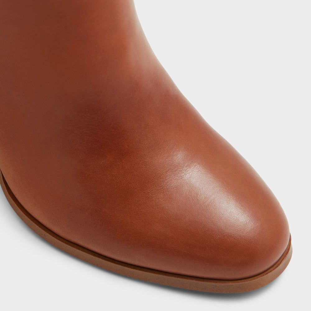 Aldo Belide Cognac Women's Tall Boots - Knee-high boot, Brown Cognac