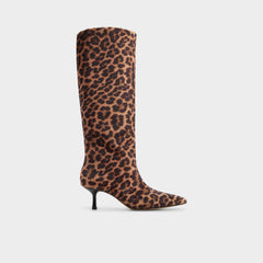 Aldo Selora in Open Brown 14183552 - Knee-high boot, Stiletto heel Open brown