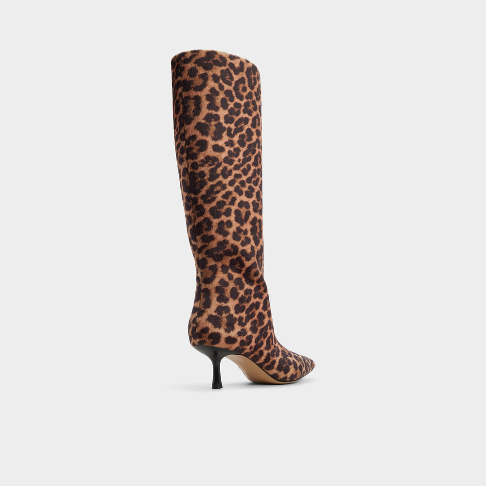 Aldo Selora in Open Brown 14183552 - Knee-high boot, Stiletto heel Open brown