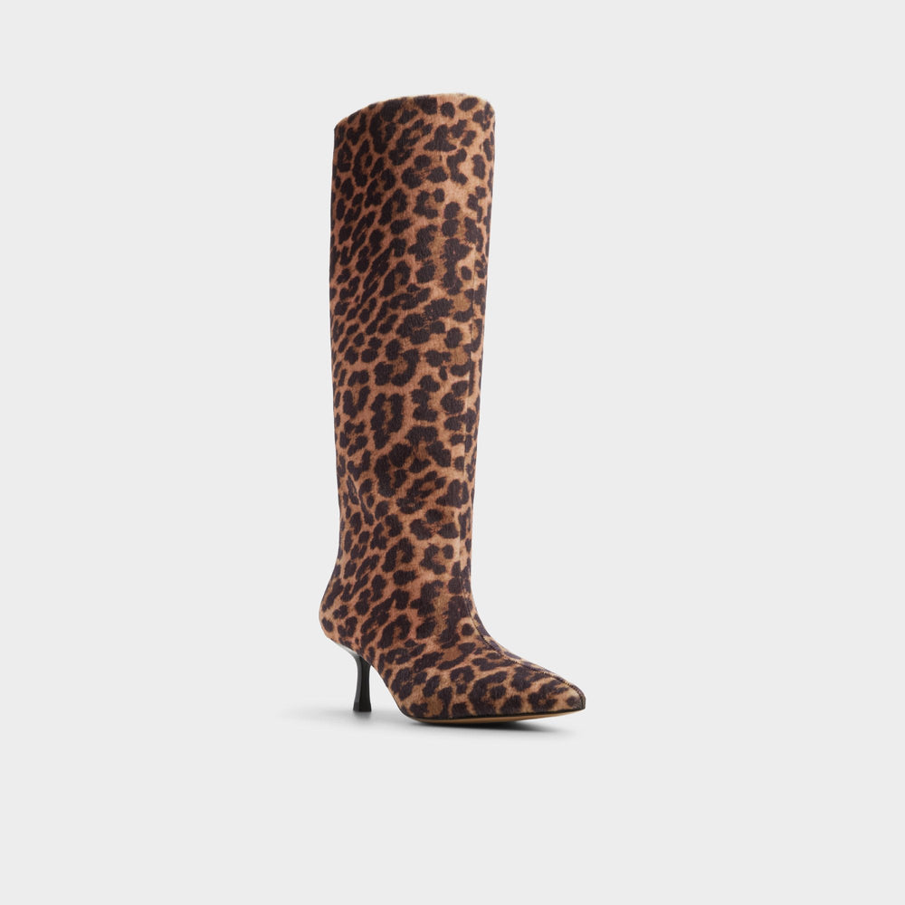 Aldo Selora in Open Brown 14183552 - Knee-high boot, Stiletto heel Open brown