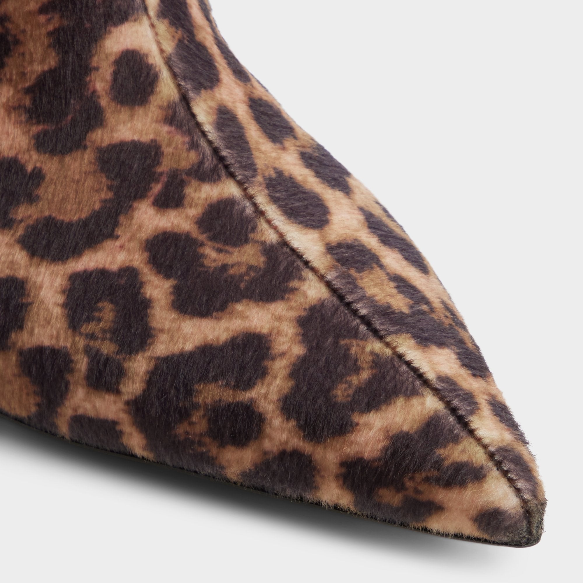 Aldo Selora in Open Brown 14183552 - Knee-high boot, Stiletto heel Open brown