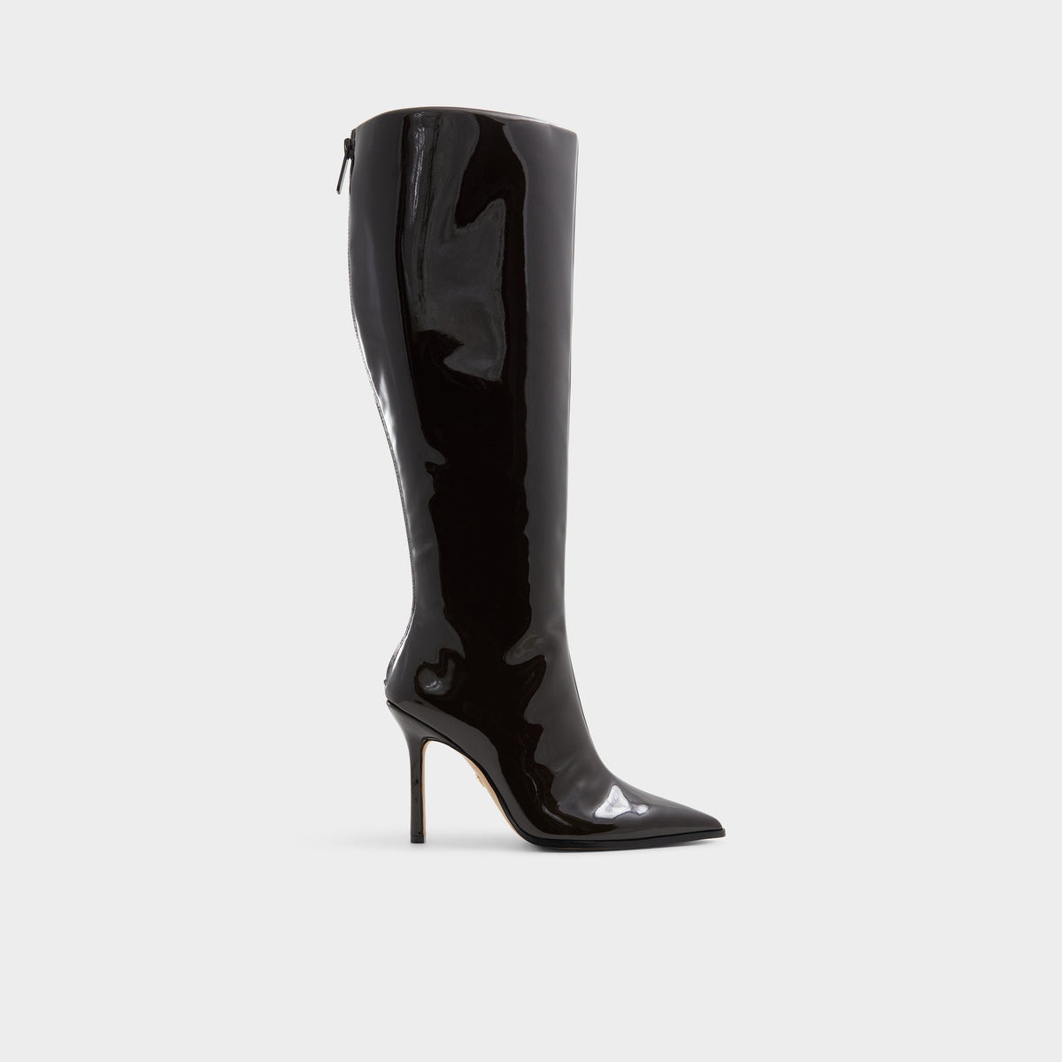 Aldo Maybellie-wc Dark Brown Women's Tall Boots - Knee-high boot, Brown Dark Brown