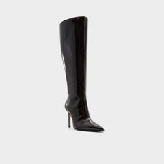 Aldo Maybellie-wc Dark Brown Women's Tall Boots - Knee-high boot, Brown Dark Brown