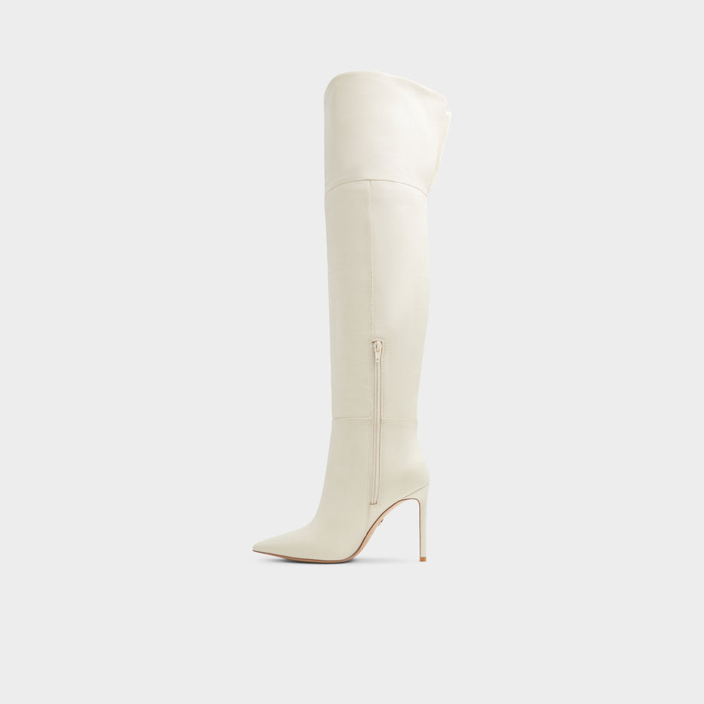 Aldo Galalede Beige Women's Tall Boots - Over-the-knee boot Beige