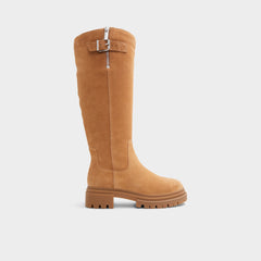 Aldo Sometta Light Brown Women's Tall Boots - Knee-high boot, Brown Light Brown