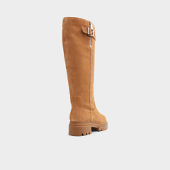 Aldo Sometta Light Brown Women's Tall Boots - Knee-high boot, Brown Light Brown