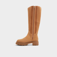 Aldo Sometta Light Brown Women's Tall Boots - Knee-high boot, Brown Light Brown