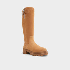 Aldo Sometta Light Brown Women's Tall Boots - Knee-high boot, Brown Light Brown