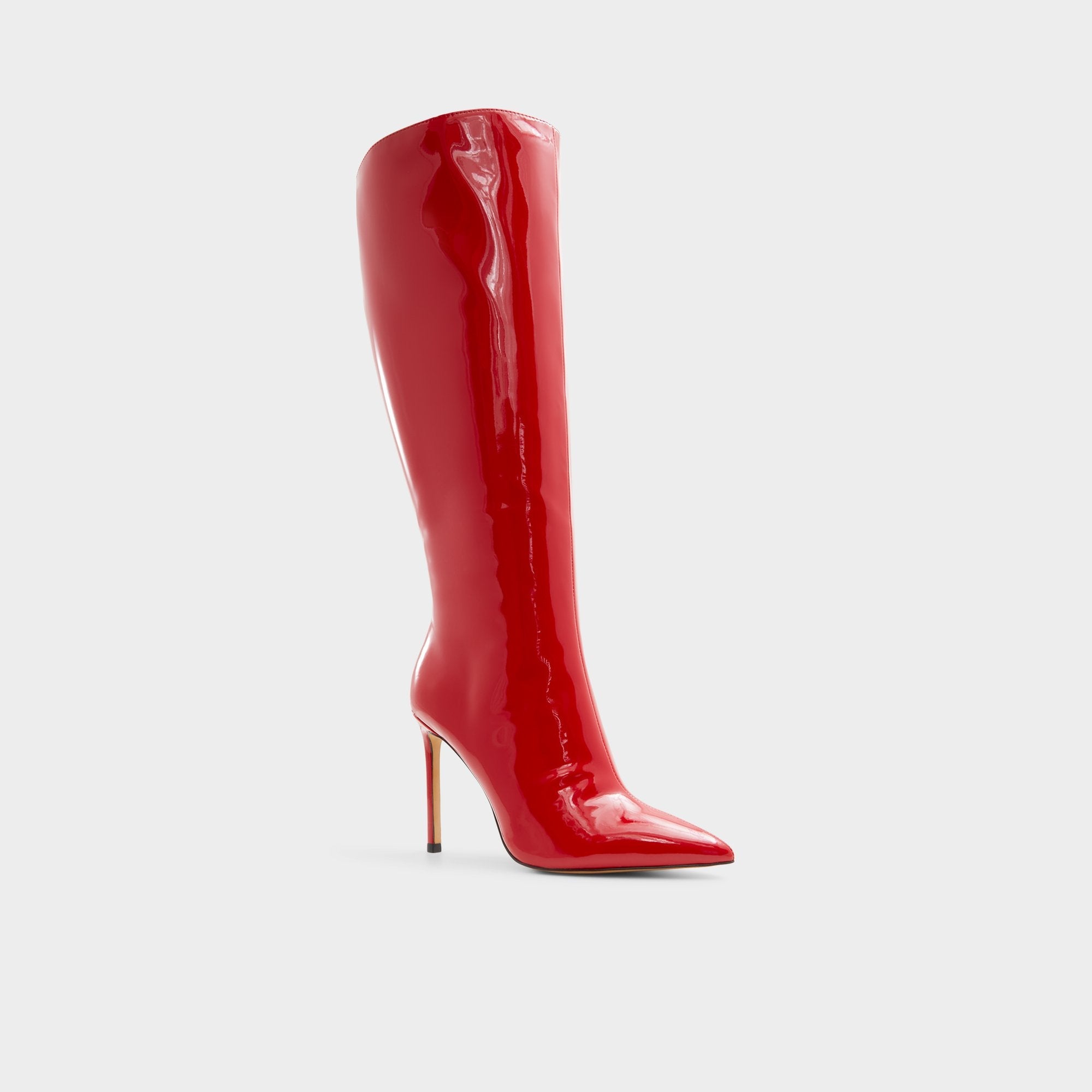 Aldo Agathea-wc Red Women's Tall Boots - Knee-high boot, Stiletto heel Red