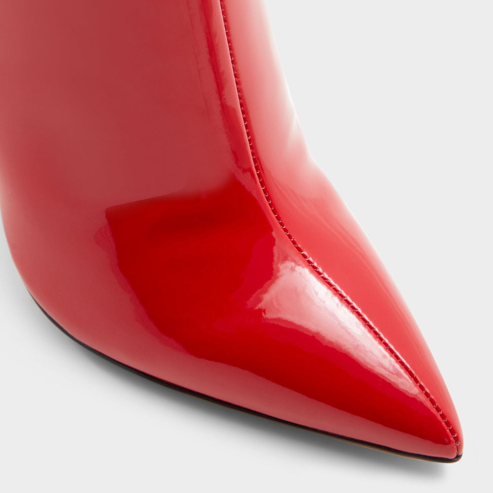 Aldo Agathea-wc Red Women's Tall Boots - Knee-high boot, Stiletto heel Red