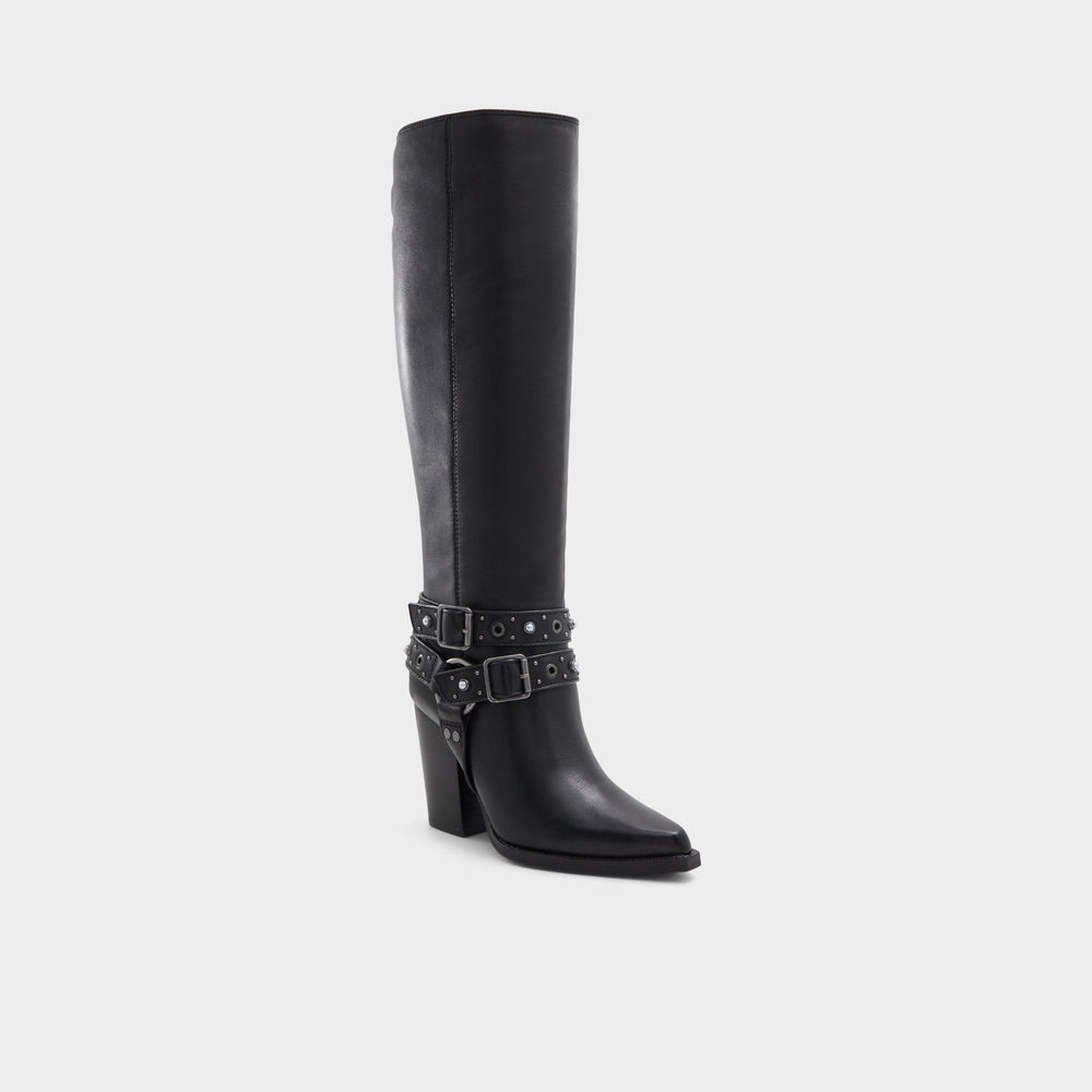 Aldo Thelidan-wc Other Black Women's Tall Boots - Knee-high boot, Black Other black