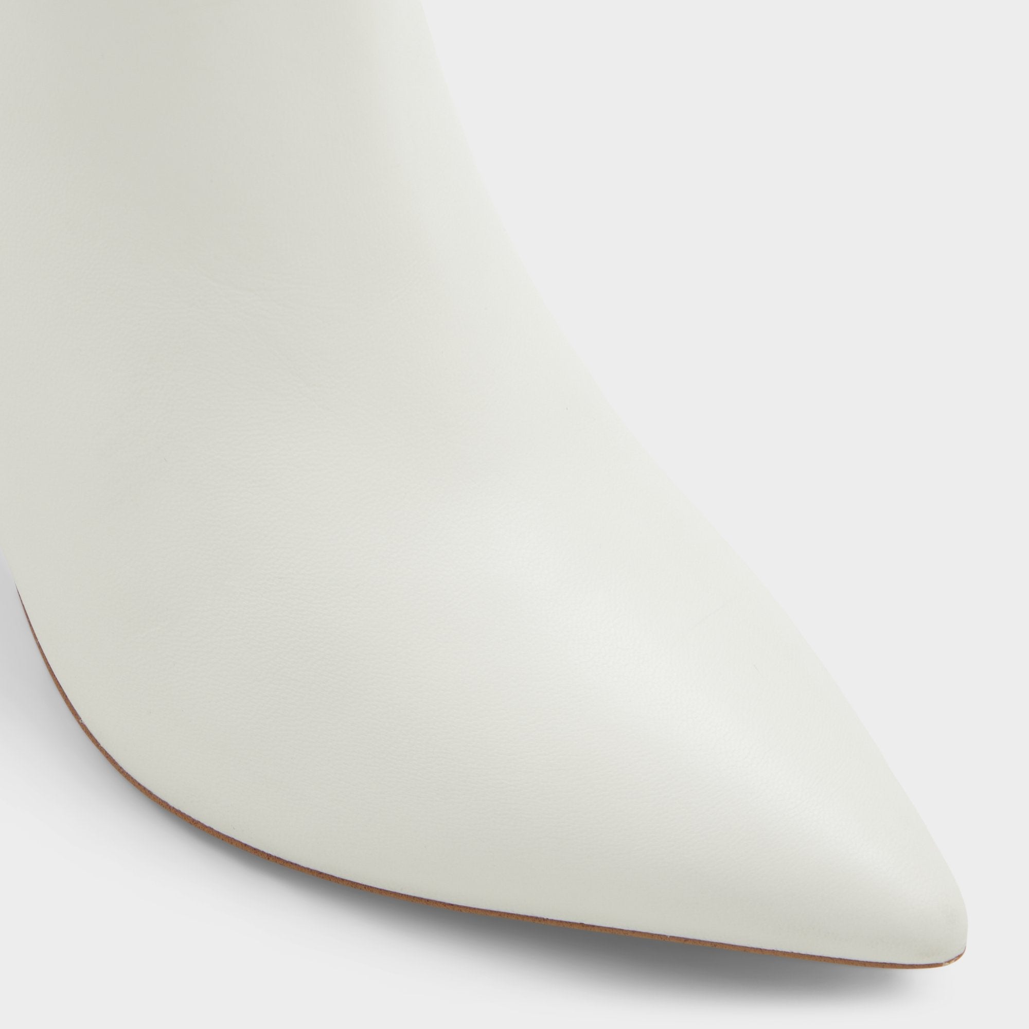 Aldo Laroche-wc White/Bone Women's Tall Boots - Knee-high boot, Stiletto heel White/Bone